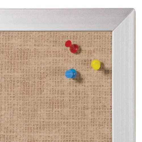 Best-Rite 3' x 4' Vinyl Add-Cork Tackboard Bulletin Board