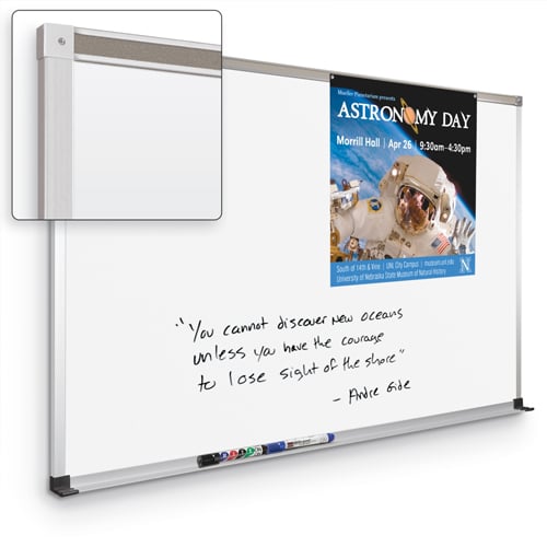 Best-Rite 3' x 5' Dura-Rite Dry Erase Markerboard