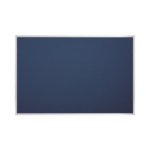 Best-Rite 4' x 6' Fab-Tak Fabric Covered Tackboard with Aluminum Frame
