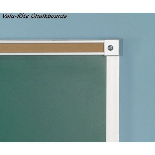 Best-Rite 4' x 12' Value-Rite Economy Chalkboard