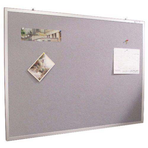 Best-Rite 4' x 12' Vin-Tak Vinyl Covered Tackboard Bulletin Board
