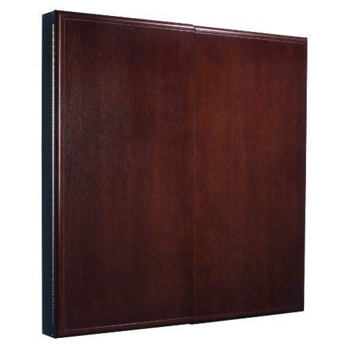 Best-Rite 4' x 4' Deluxe Mahogany Conference Room Cabinet