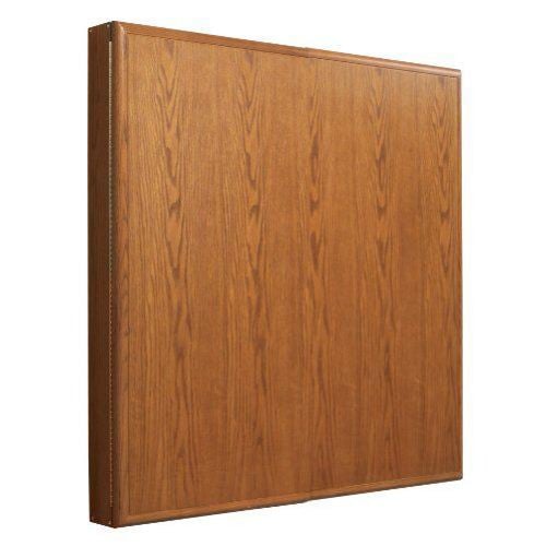 Best-Rite 4' x 4' Deluxe Oak Conference Room Cabinet