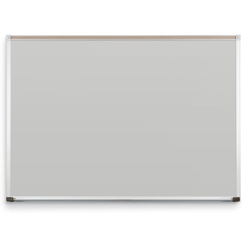 Best-Rite 4' x 4' Evolution Projection Board with Deluxe Aluminum Trim