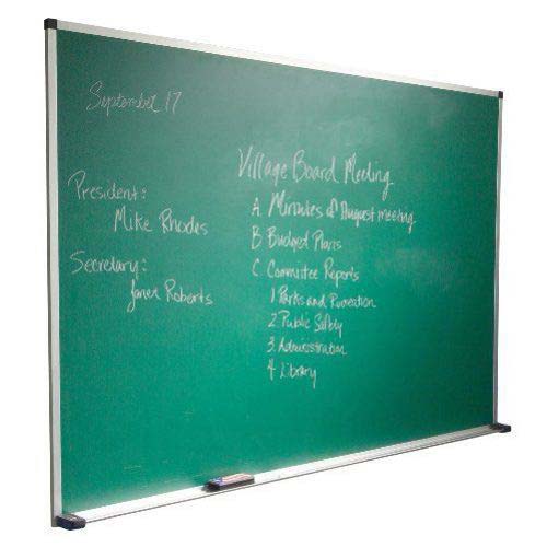 Best-Rite 4' x 4' Value-Rite Economy Chalkboard