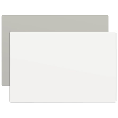 Best-Rite 4' x 6' Elemental Frameless Evolution Projection Surface Whiteboard