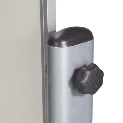 Best-Rite 4' x 8' Platinum Reversible 2-Sided Dura-Rite Whiteboard with Aluminum Frame