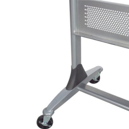Best-Rite 4' x 8' Platinum Reversible 2-Sided Porcelain Whiteboard with Aluminum Frame