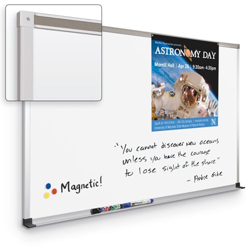 Best-Rite Deluxe Magne-Rite Dry-Erase Markerboard