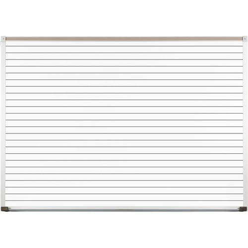 Best-Rite 4' x 8' Dry-Erase Horizontal Line Markerboard