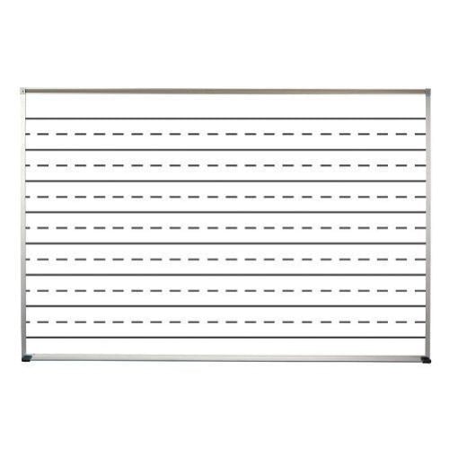 Best-Rite 4' x 8' Penmanship Line Dry-Erase Markerboard