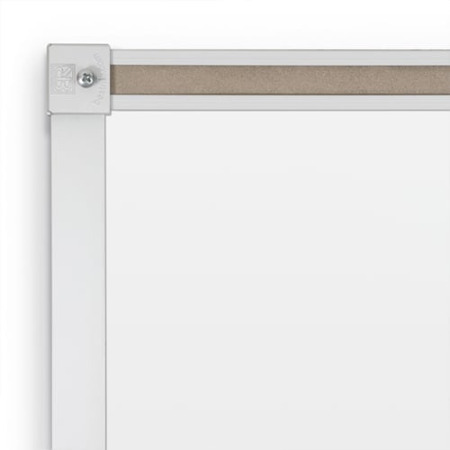 Best-Rite 4' x 8' Porcelain Steel Markerboard with Deluxe Aluminum Trim
