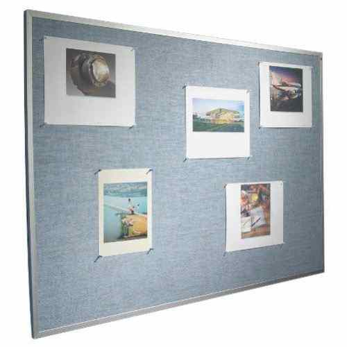 Best-Rite 4' x 8' Vin-Tak Vinyl Covered Tackboard Bulletin Board