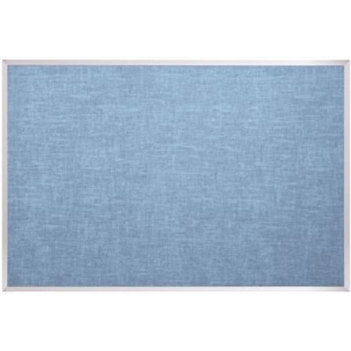 Best-Rite 4' x 8' Vinyl Cork-Plate Tackboard Bulletin Board