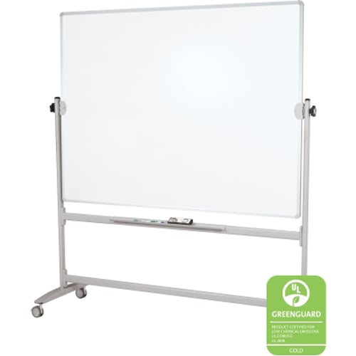 Best-Rite 4' x 5' Lumina Mobile Reversible Whiteboard