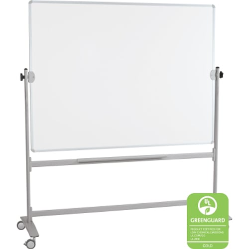 Best-Rite 4' x 5' Lumina Mobile Reversible Whiteboard