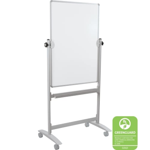 Best-Rite 40" x 30" Lumina Mobile Reversible Whiteboard
