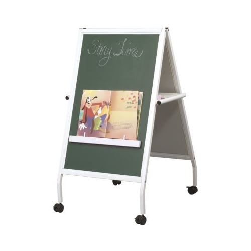 Best-Rite 45" x 24.5" White MICE Wheasel