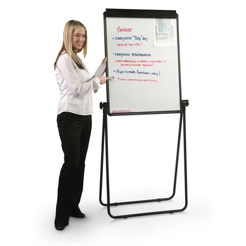 Best-Rite Customizable Dry-Erase Mega Easel
