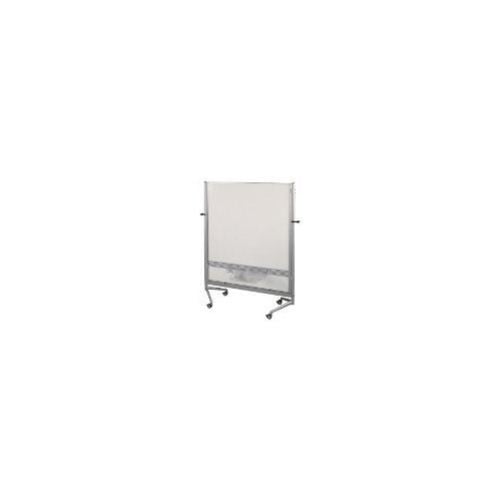 Best-Rite D.O.C. Partition 6' x 4' Divider - 2 Sided Porcelain Markerboard