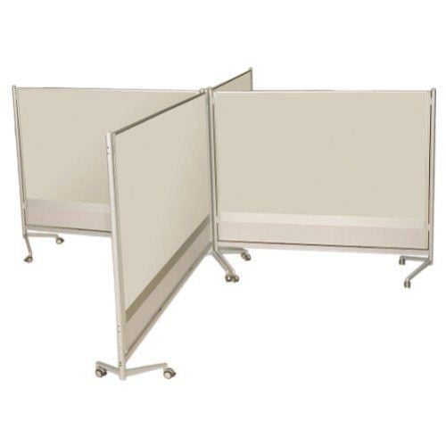 Best-Rite D.O.C. Partition 6' x 6' Divider - 2 Sided Laminate Board