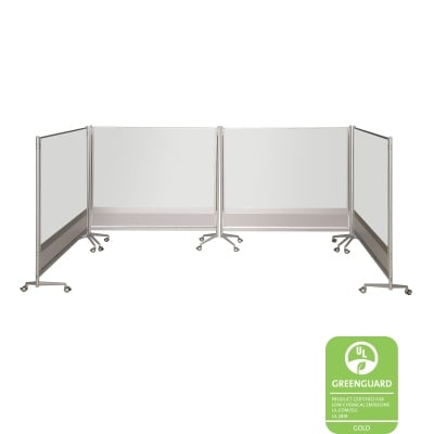 Best-Rite DOC 6' x 8' Divider - 2 Sided Evolution Projection Board