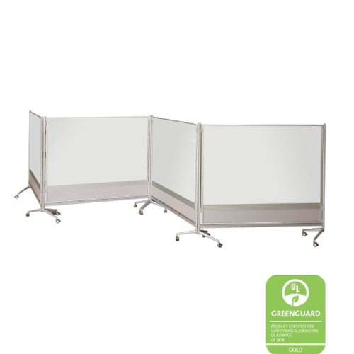 Best-Rite DOC 6' x 6' Divider - 2 Sided Evolution Projection Board