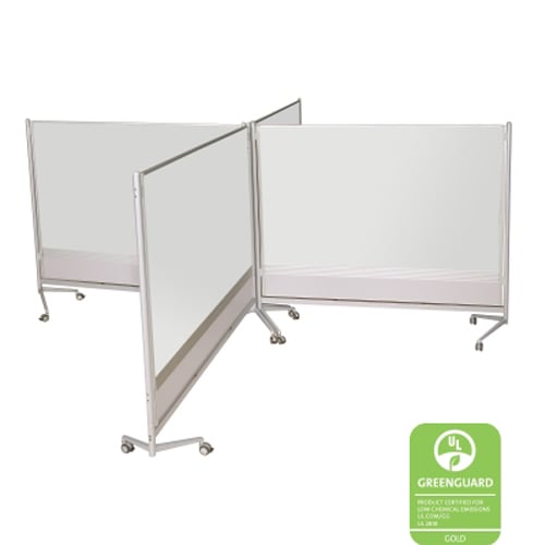 Best-Rite DOC 6' x 8' Divider - 2 Sided Evolution Projection Board