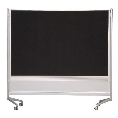 Best-Rite DOC 6' x 8' Divider - Dura-Rite Markerboard / Hook and Loop