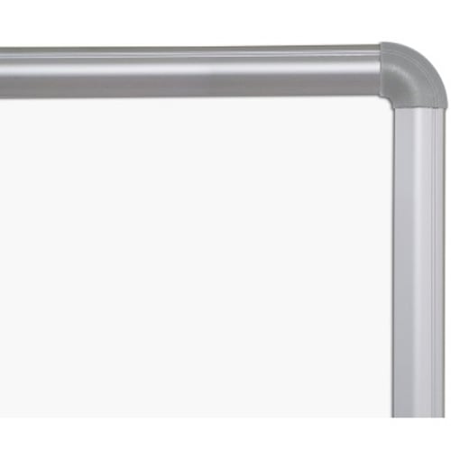 Best-Rite Dura-Rite Whiteboard with Silver Presidential Trim