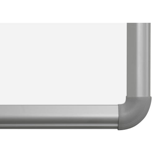 Best-Rite Dura-Rite Whiteboard with Silver Presidential Trim