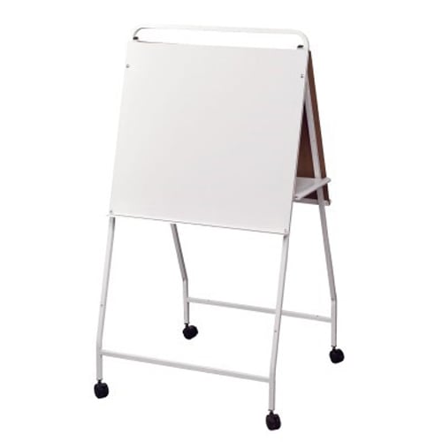 Best-Rite Eco Wheasel  Double-Sided Melamine Easel