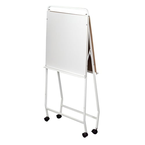 Best-Rite Eco Wheasel  Double-Sided Melamine Easel
