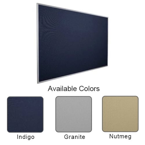 Best-Rite Fabric Add-Cork Bulletin Board Tackboard