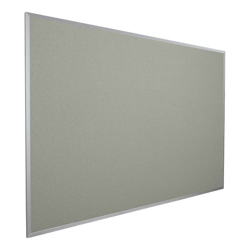 Best-Rite 4' x 5' Fabric Cork-Plate Bulletin Board Tackboard
