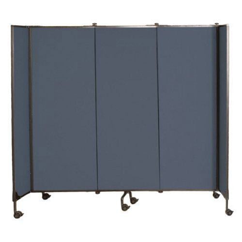 Best-Rite Great Divide 6' Wall System Deep Sea Blue Fabric Add-On Set