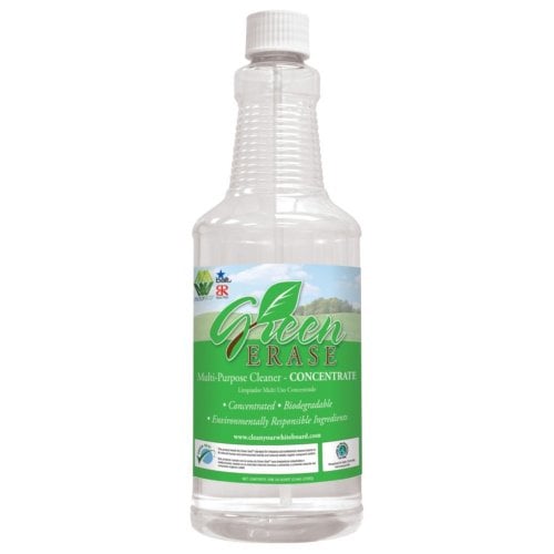 Best-Rite Green Erase Eco-Friendly Whiteboard Cleaner (Concentrated) - 1 Quart