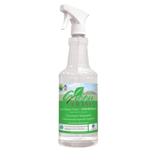 Best-Rite Green Erase Eco-Friendly Whiteboard Cleaner (Concentrated) - 1 Quart