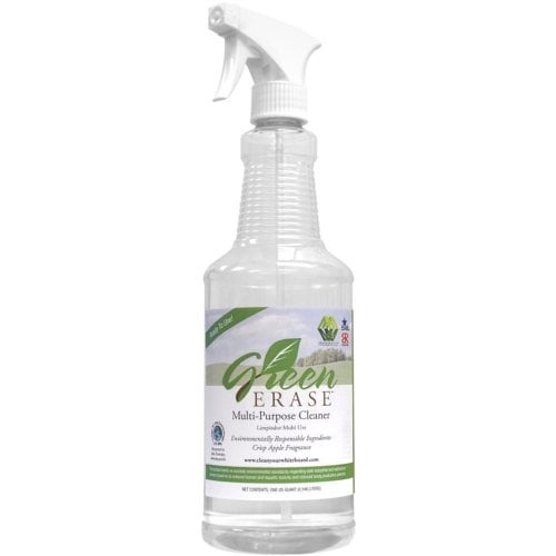 Best-Rite Green Erase Eco-Friendly Whiteboard Spray Cleaner (Ready to Use) - 1 Quart