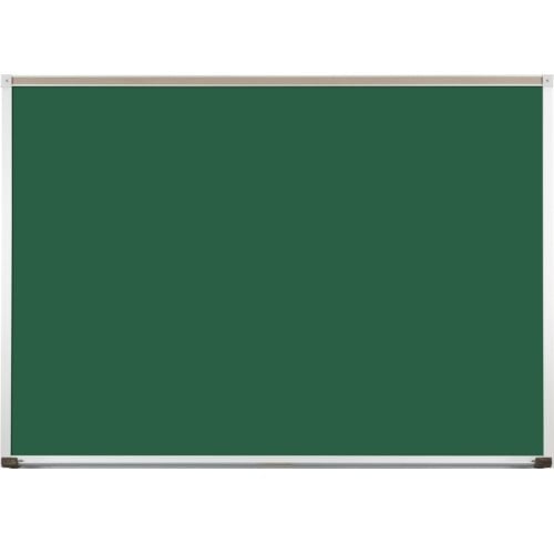 Best-Rite 3' x 4' Green Porcelain Steel Chalkboard with Deluxe Aluminum Trim
