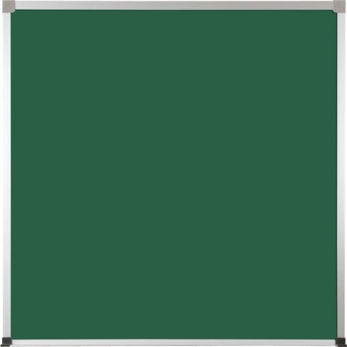 Best-Rite 4' x 4' Green Porcelain Steel Chalkboard with Deluxe Aluminum Trim