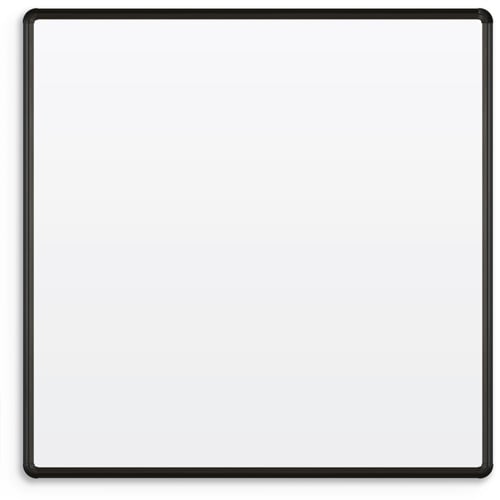 Best-Rite Green-Rite Porcelain Whiteboard with Black Presidential Trim