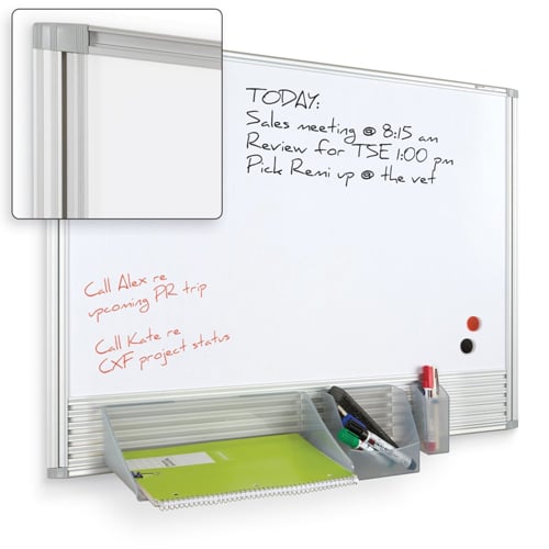 Best-Rite Hang Up Board Dry-Erase Markerboard