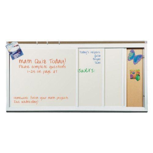 Best-Rite Horizontal Sliding Board - 2 Tracks - 2 Panels