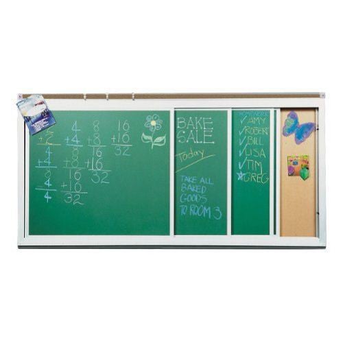 Best-Rite Horizontal Sliding Board - 2 Tracks - 2 Panels