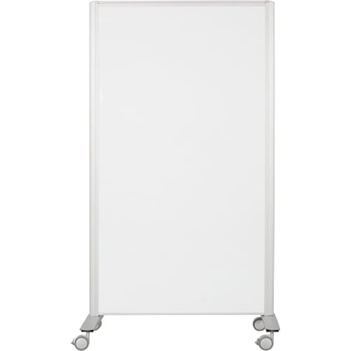 Best-Rite Lumina 2-Sided Mobile Whiteboard Room Divider