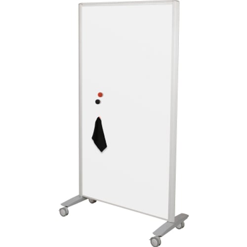 Best-Rite Lumina 2-Sided Mobile Whiteboard Room Divider