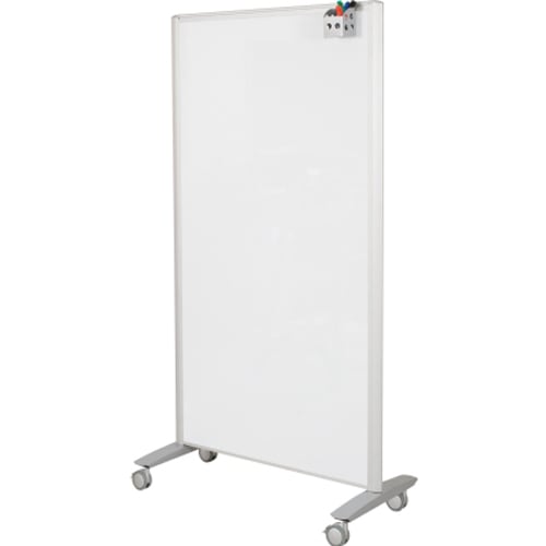 Best-Rite Lumina 2-Sided Mobile Whiteboard Room Divider