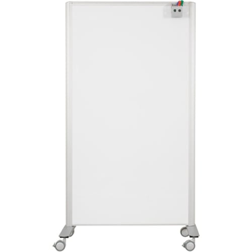 Best-Rite Lumina 2-Sided Mobile Whiteboard Room Divider