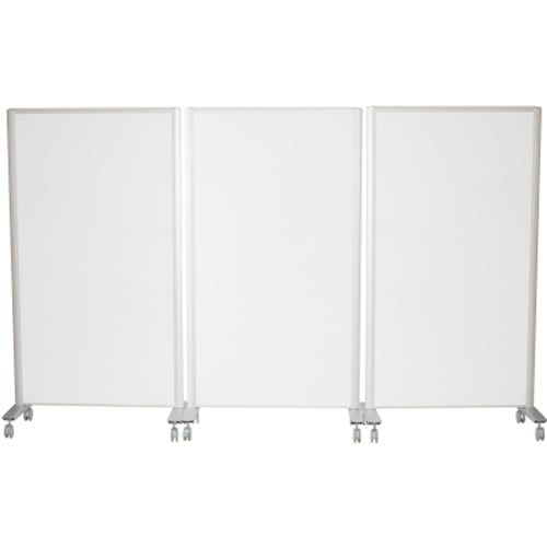 Best-Rite Lumina 2-Sided Mobile Whiteboard Room Divider